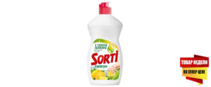 Капля-Sorti 500ml д/посуды бальзам с соком лимона (лимон)